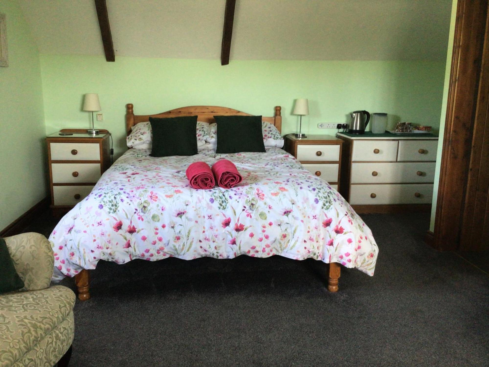 Poplar Farm Bed & Breakfast Wedmore Ngoại thất bức ảnh